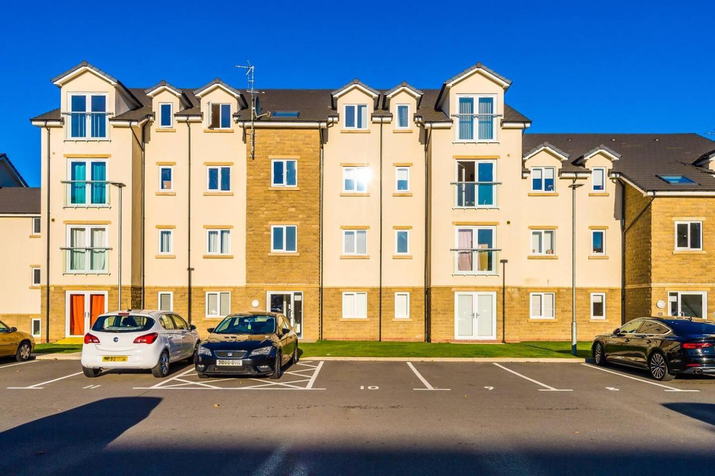 Stunning 2Bedroom 2Bathroom Apt With Parking Space Sheffield Exteriör bild