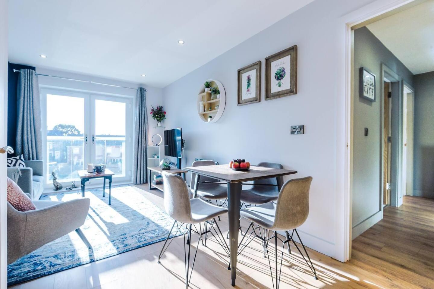 Stunning 2Bedroom 2Bathroom Apt With Parking Space Sheffield Exteriör bild