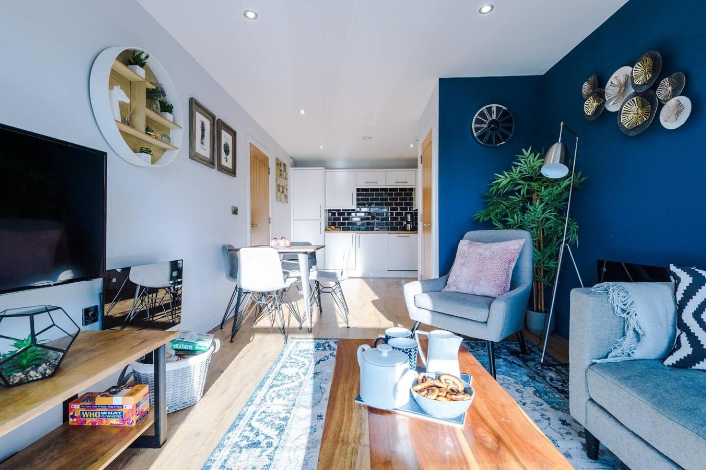 Stunning 2Bedroom 2Bathroom Apt With Parking Space Sheffield Exteriör bild