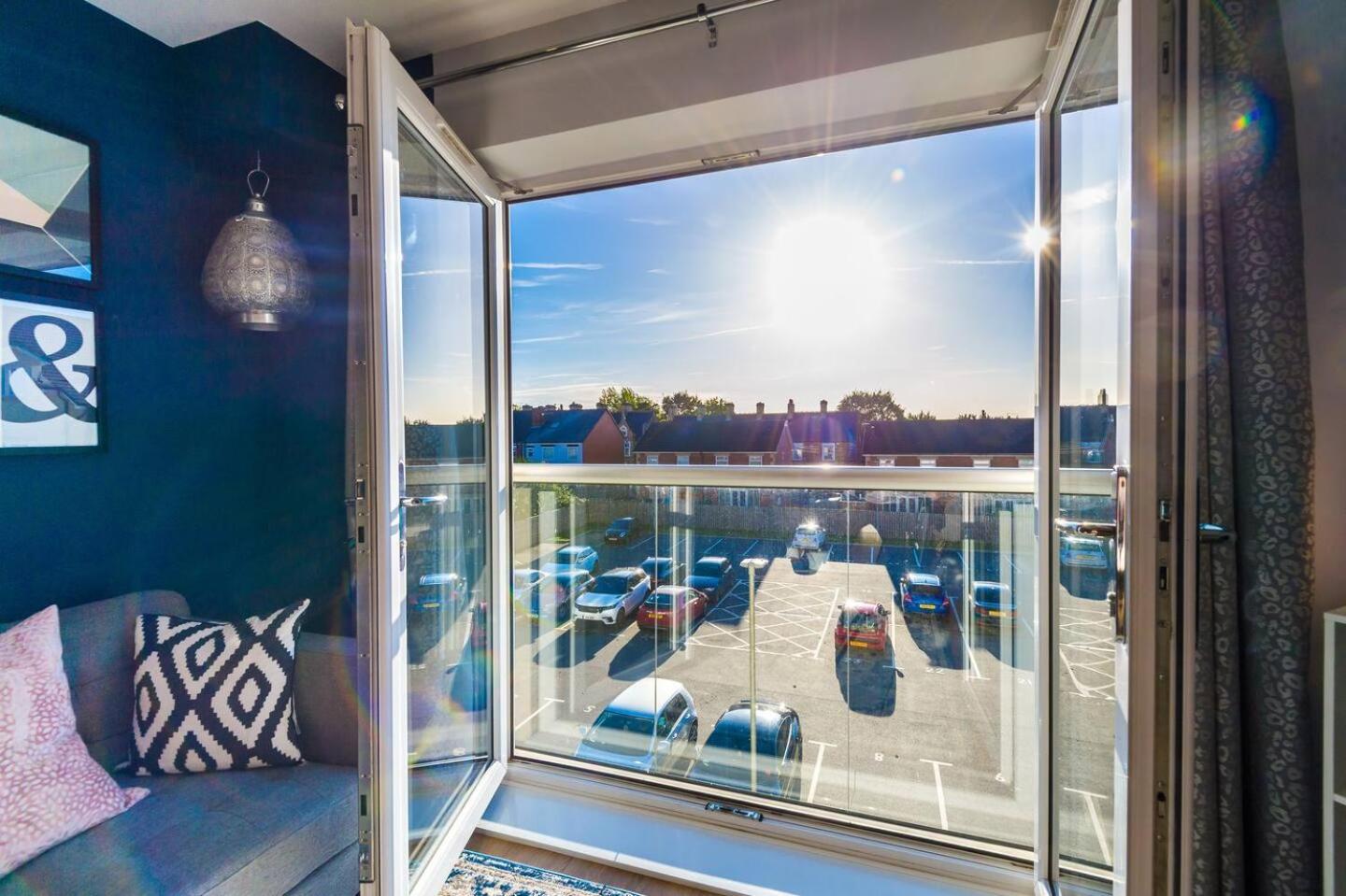 Stunning 2Bedroom 2Bathroom Apt With Parking Space Sheffield Exteriör bild