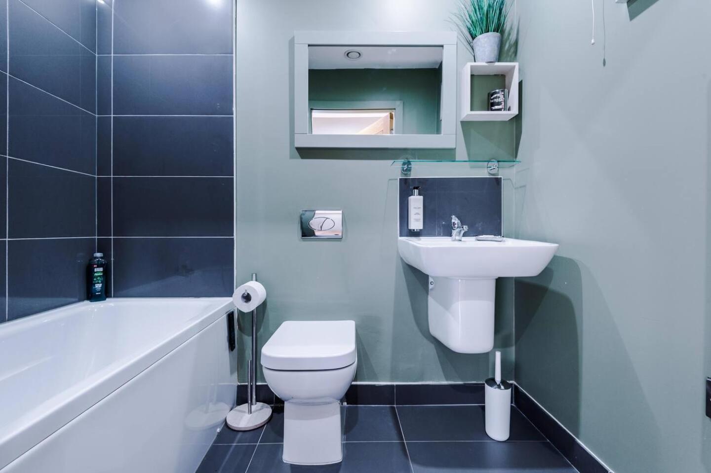 Stunning 2Bedroom 2Bathroom Apt With Parking Space Sheffield Exteriör bild