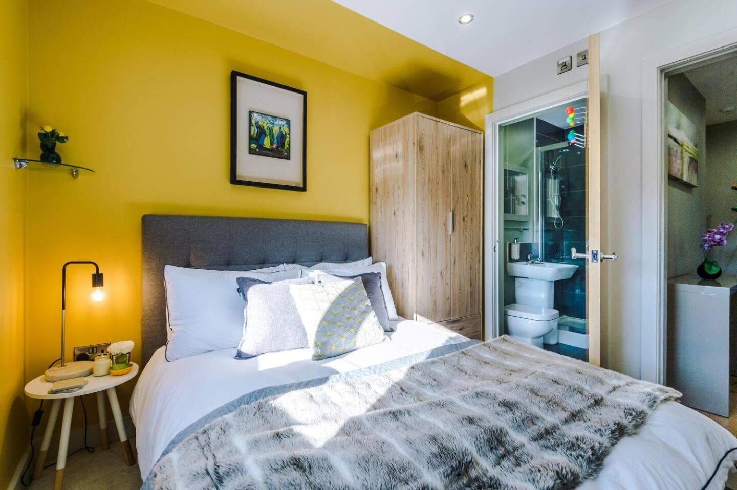 Stunning 2Bedroom 2Bathroom Apt With Parking Space Sheffield Exteriör bild