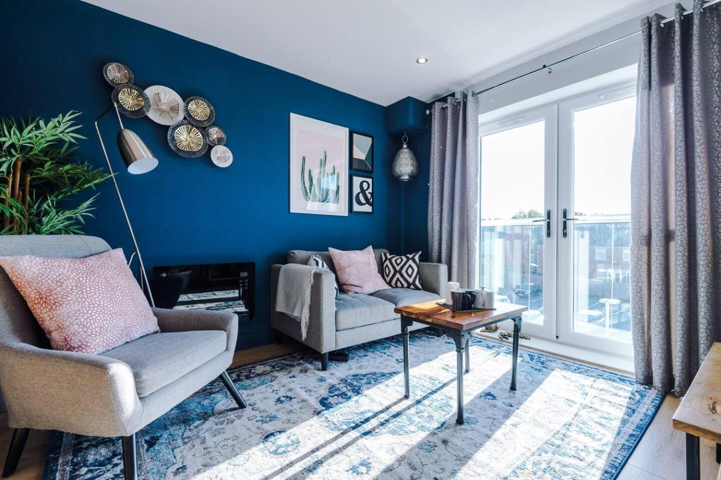 Stunning 2Bedroom 2Bathroom Apt With Parking Space Sheffield Exteriör bild